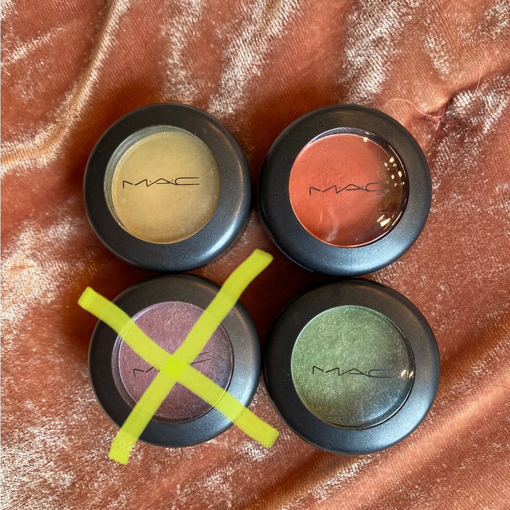 MAC Eyeshadow lot